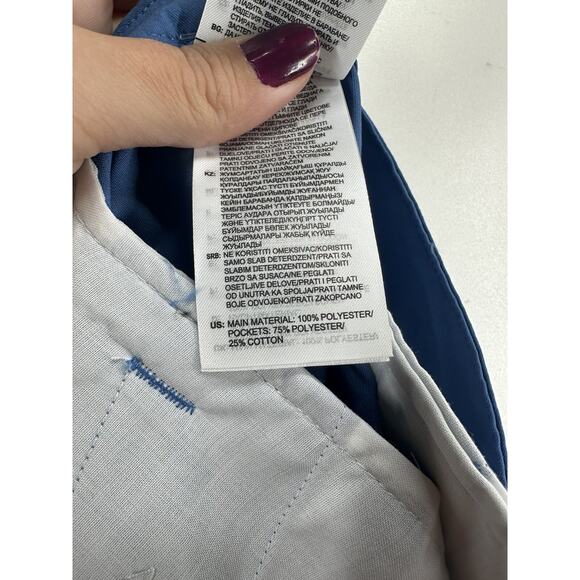 ADIDAS Adirtl 3strshor DM3087 Golf Blue Shorts Size 40 40” NEW - Picture 11 of 11